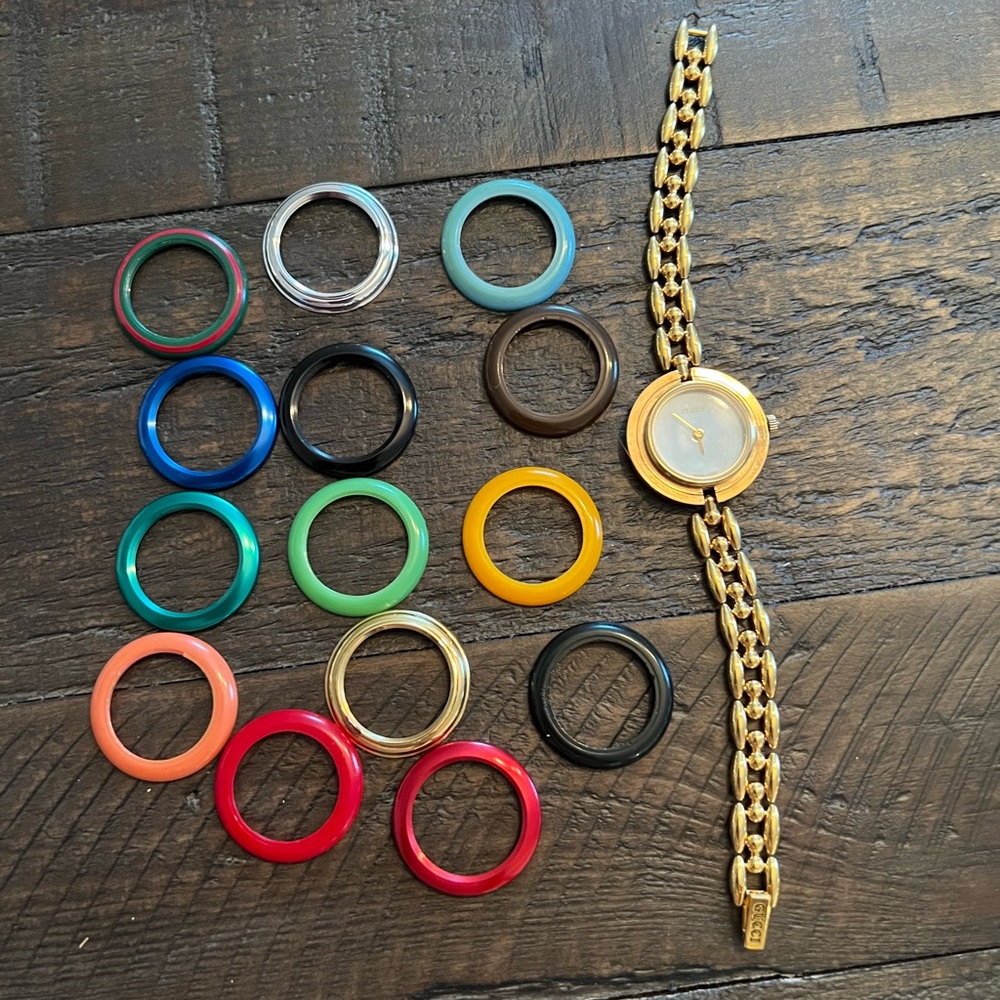 Vintage Gucci Watch. Mint condition!
